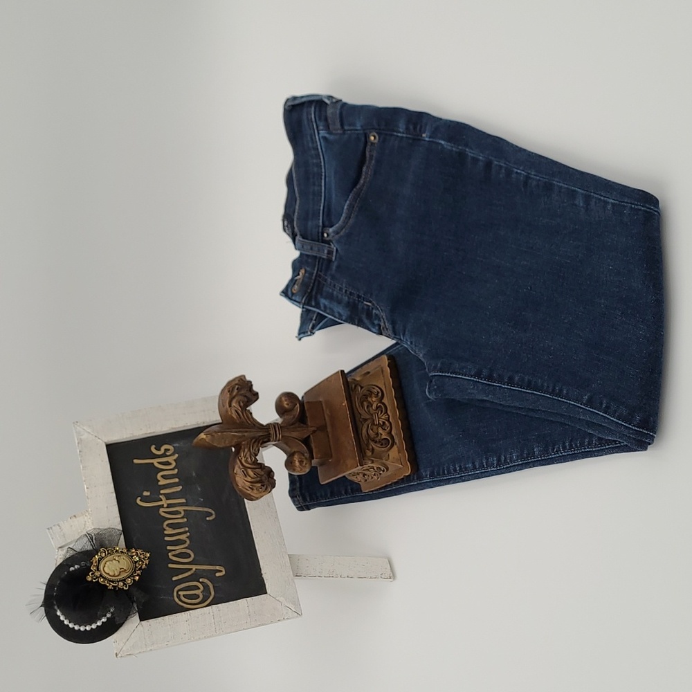 J. Crew 8" Mid-Rise Skinny Jean sz. 26